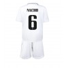 Real Madrid Nacho #6 Hemmaställ Barn 2022-23 Korta ärmar (+ Korta byxor)